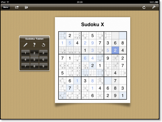 microsoft xbox sudoku